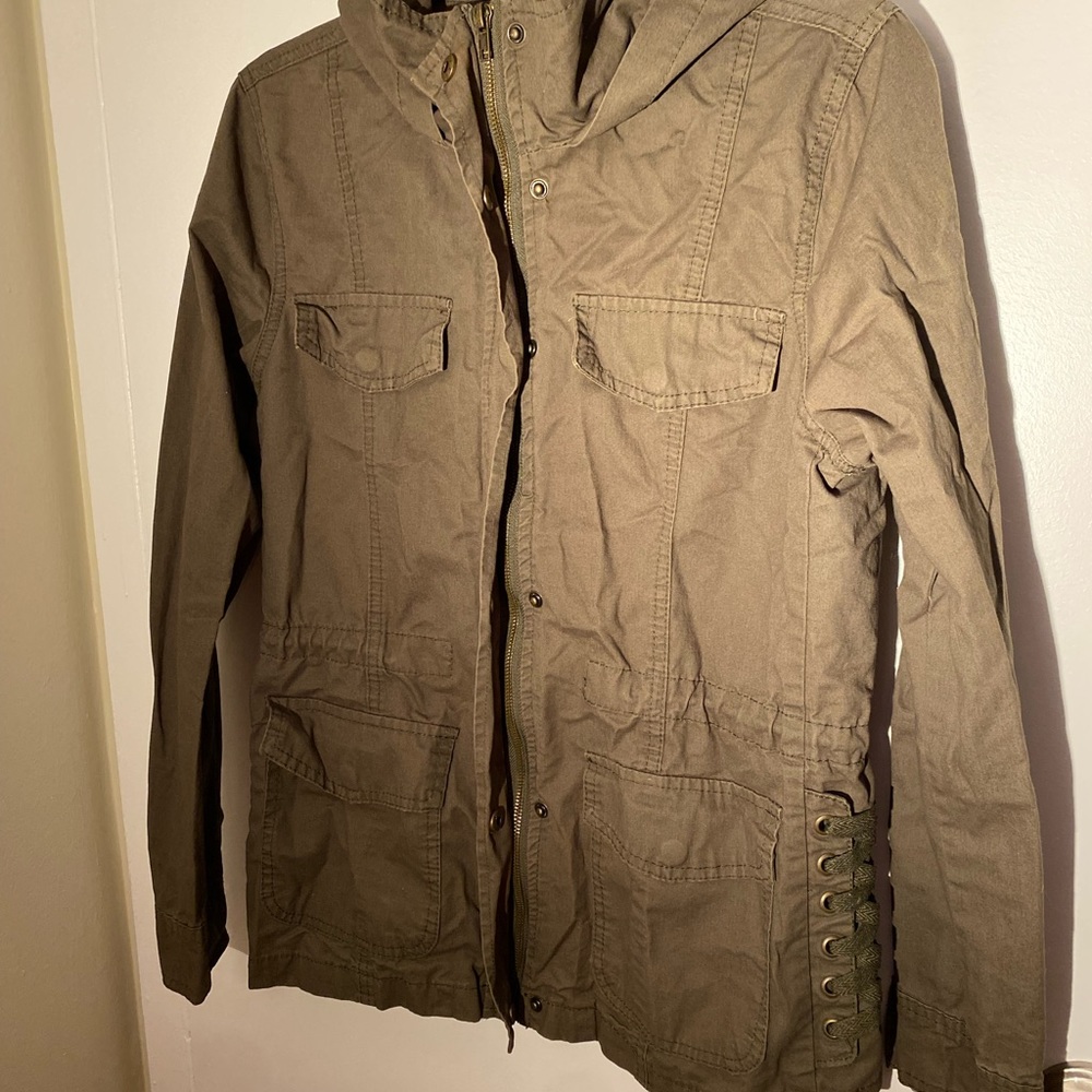 NEVER WORN Ashley By 27 International Green Jacket